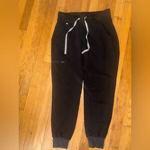 Figs black joggers xsp
